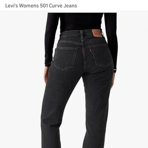 Levi's Womens 501 Curve Jeans